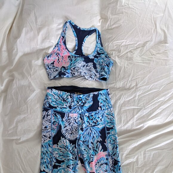 Luxletic Leggins and Bra Set - Picture 3 of 3